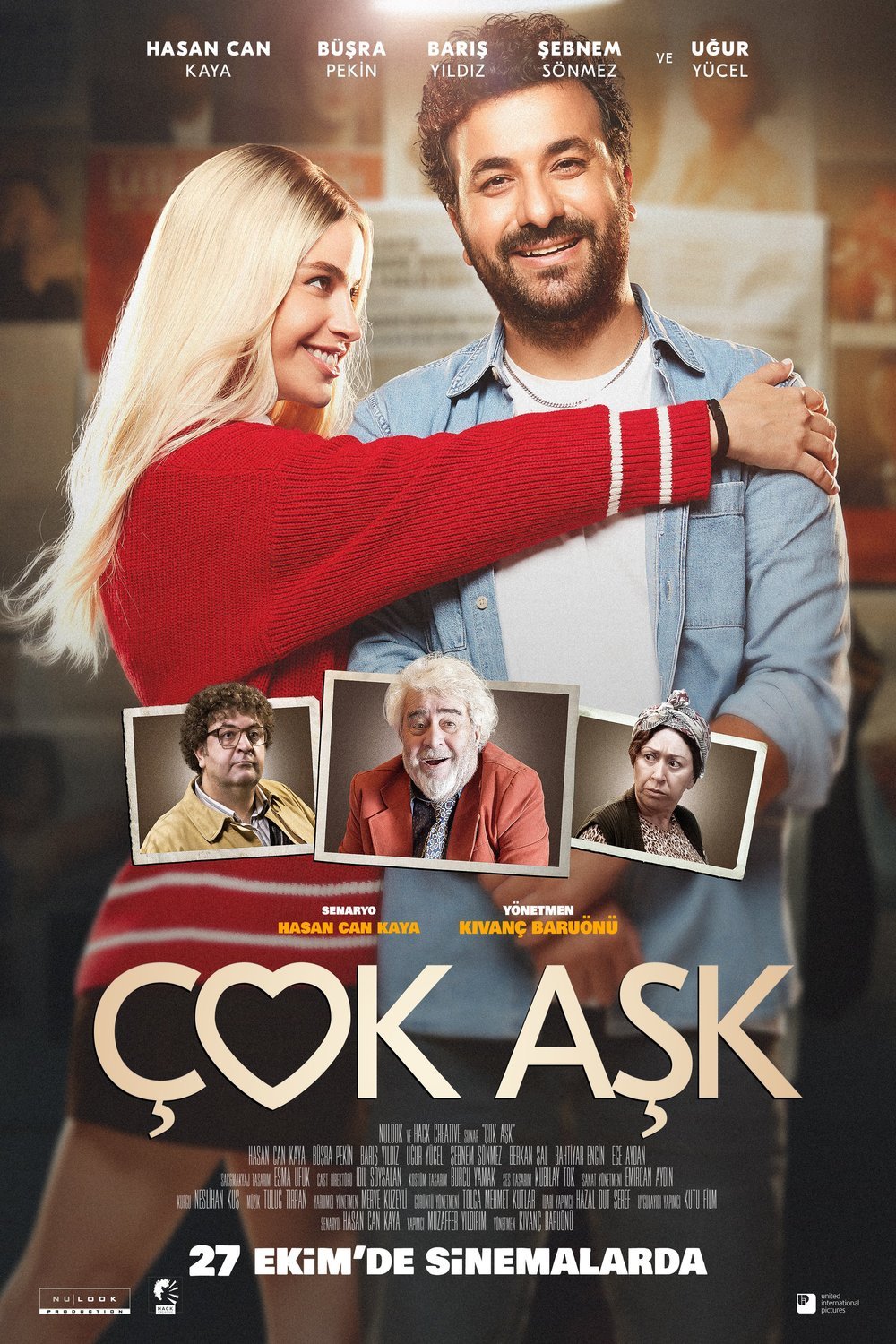 L'affiche originale du film Çok Ask en turc