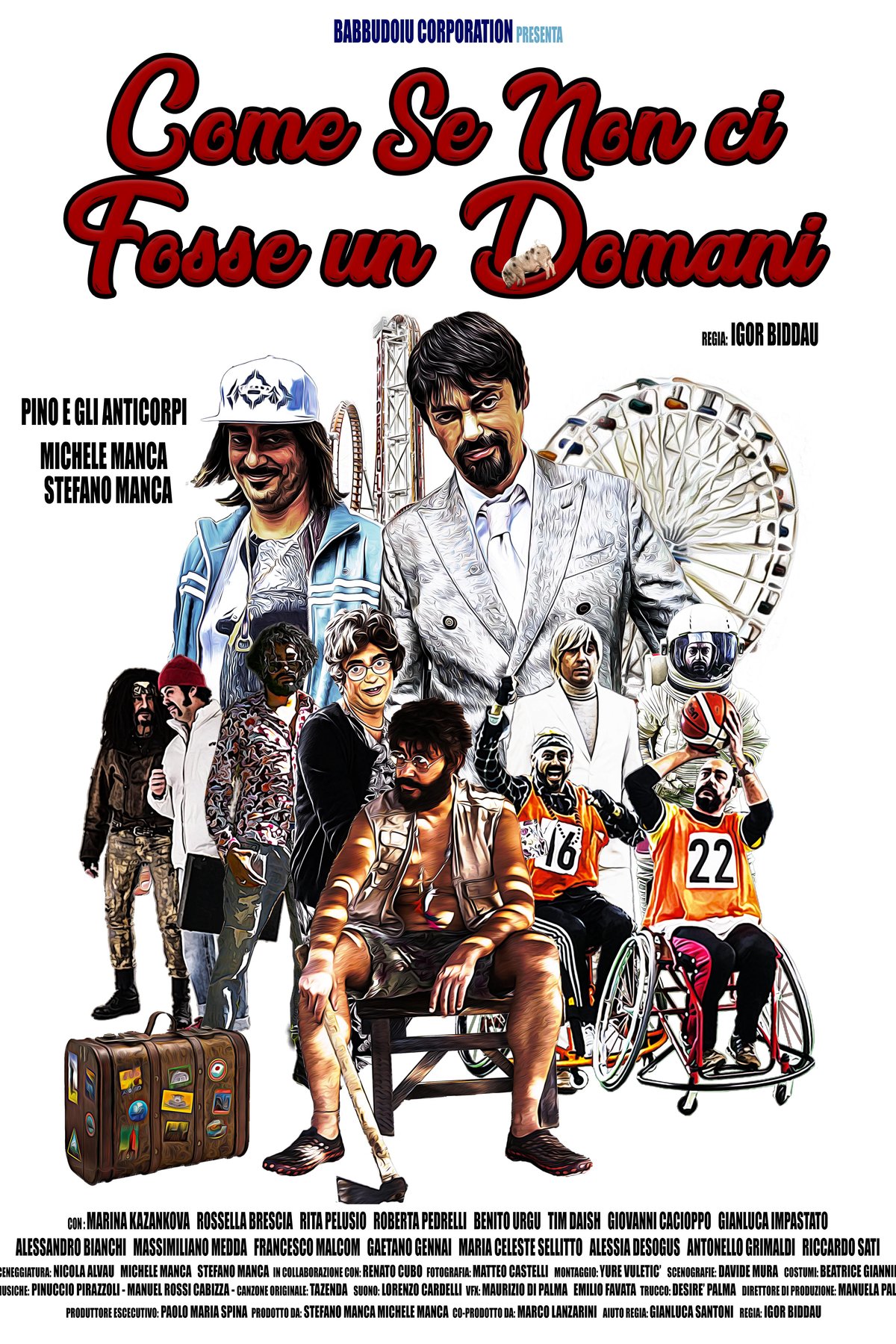 L'affiche du film Come se non ci fosse un domani [2020]