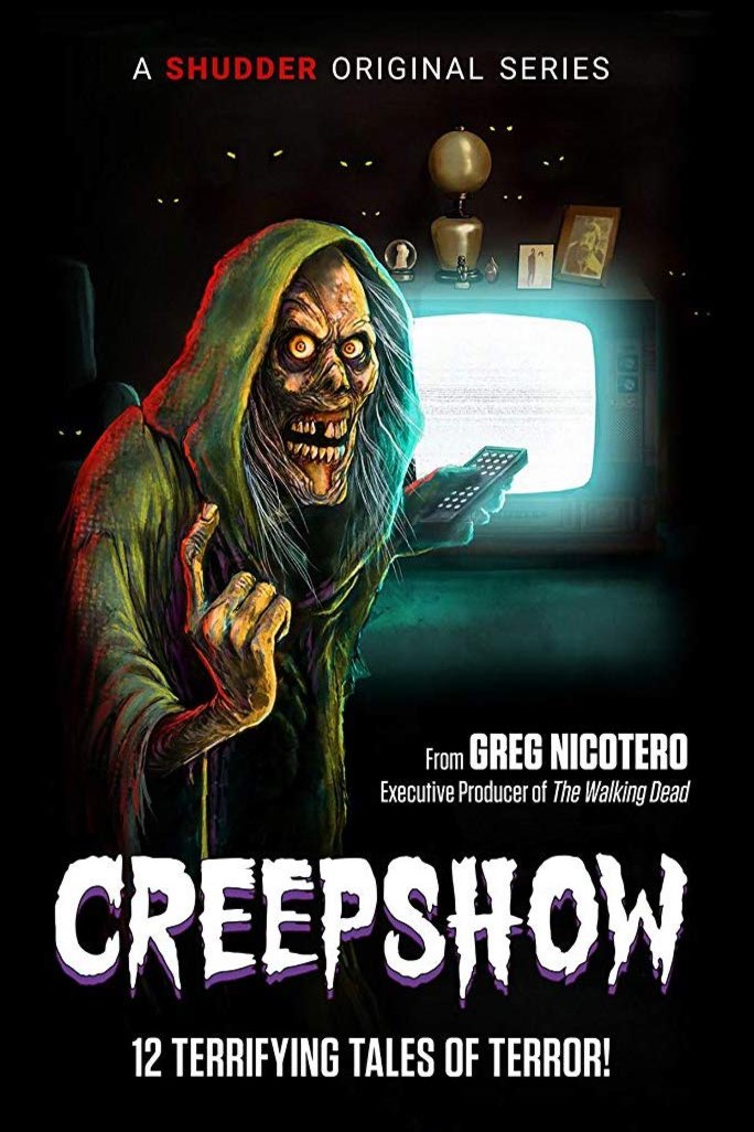 L'affiche du film Creepshow