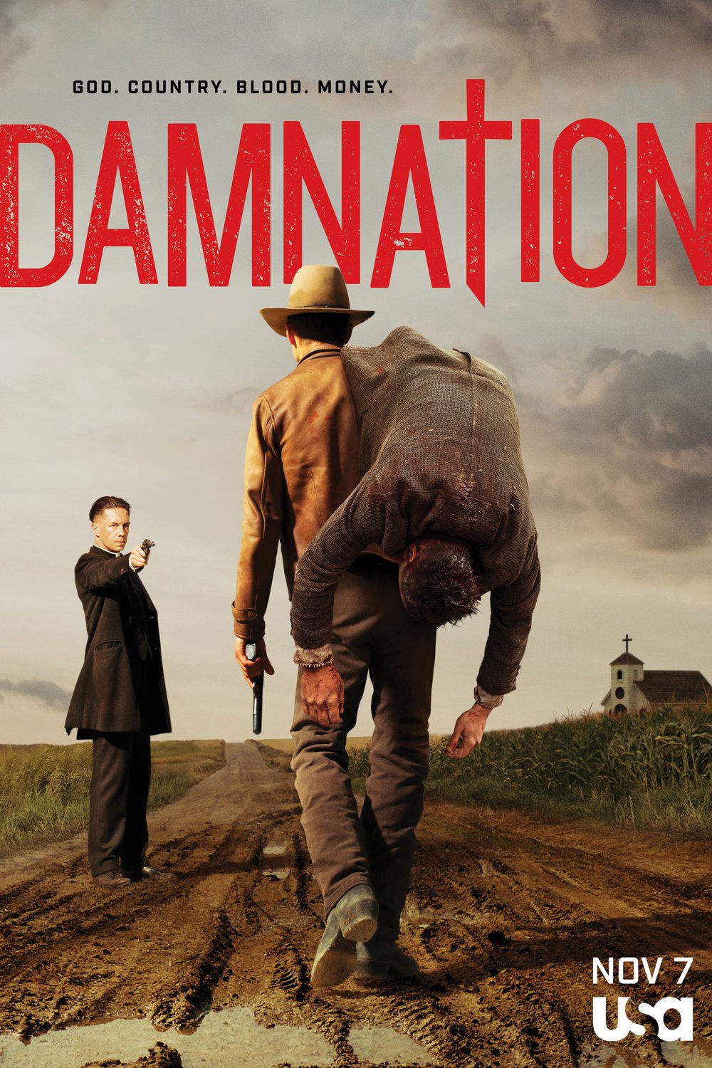 Poster of the movie Damnation