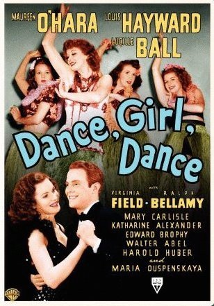 L'affiche du film Dance, Girl, Dance