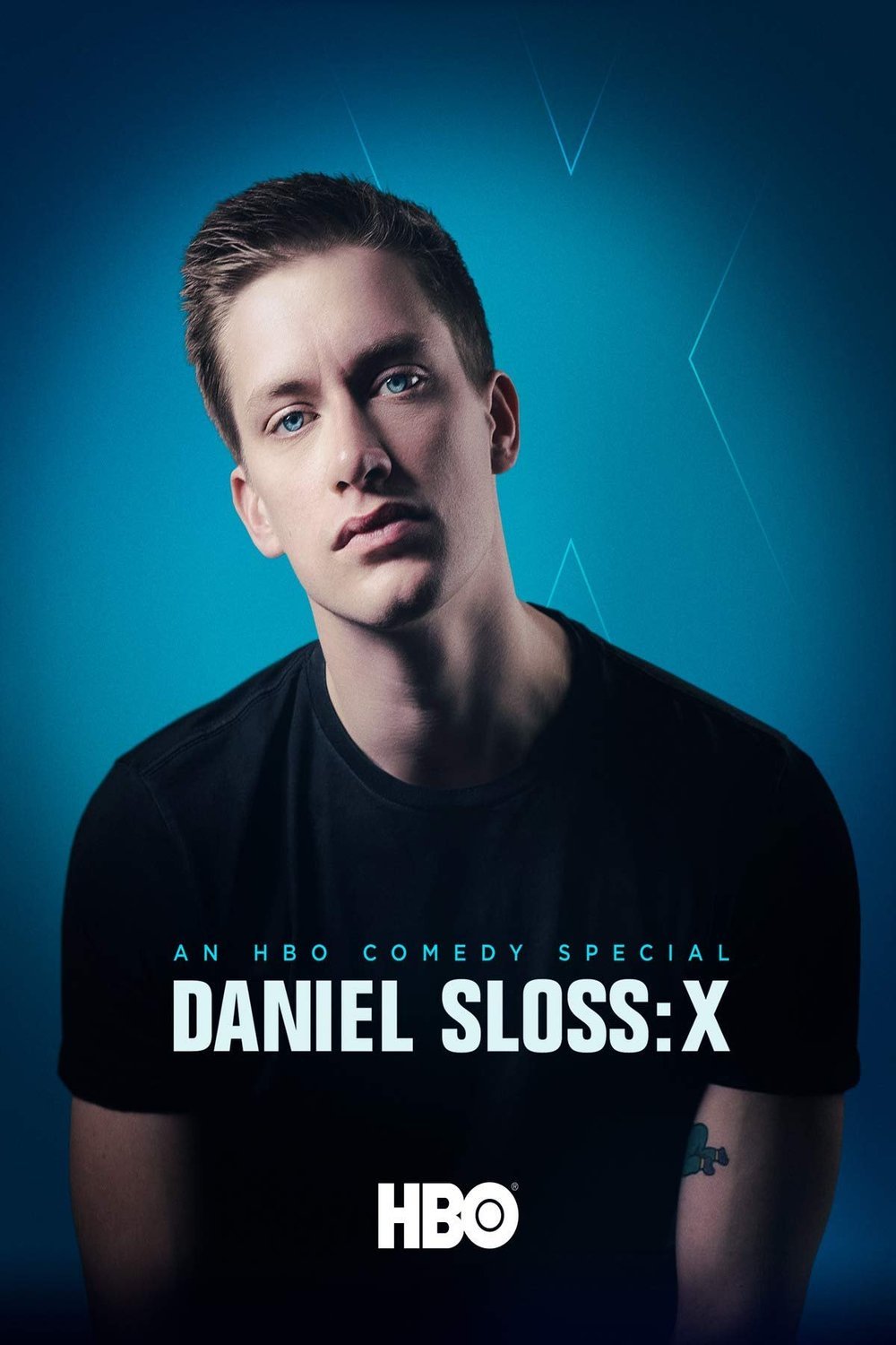 L'affiche du film Daniel Sloss: X