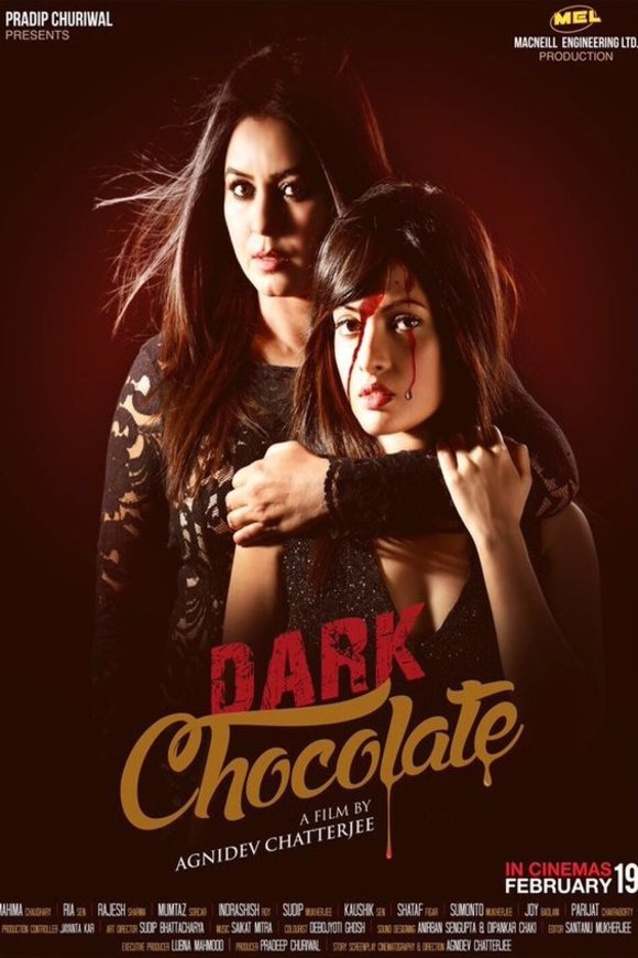 Bengali poster of the movie Dark Chocolate
