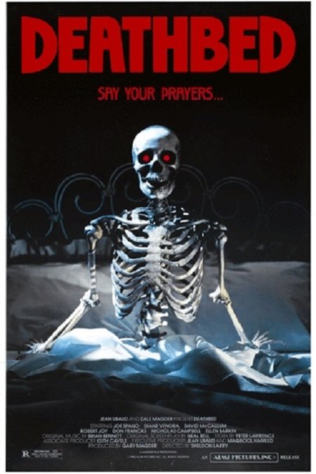 Poster of the movie Death Bed: The Bed that Eats [1977]