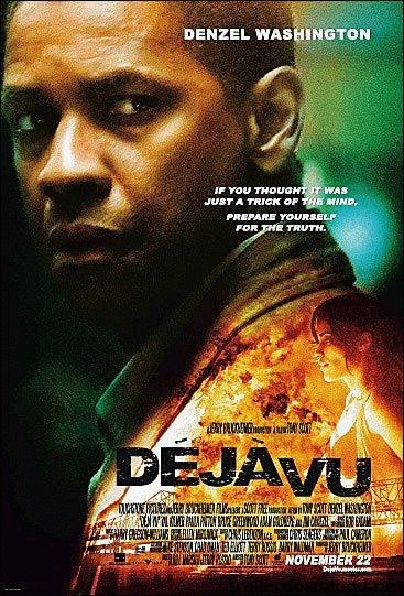 L'affiche du film Déjà Vu