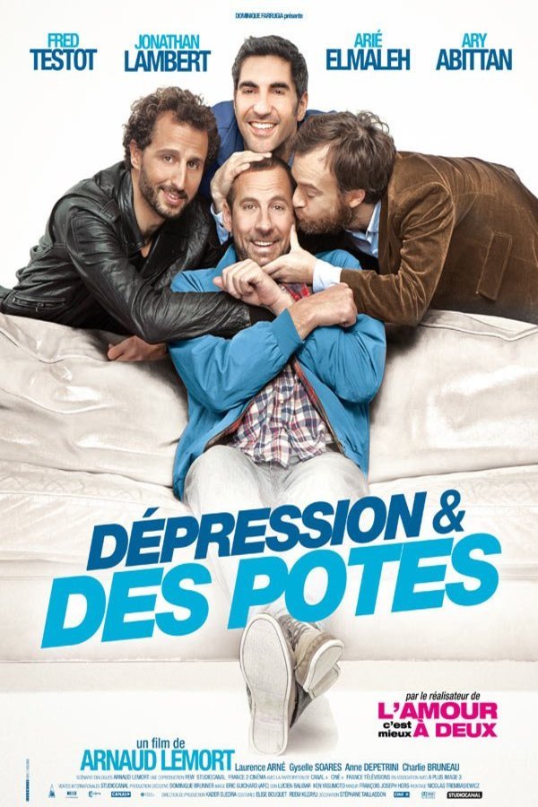 L'affiche du film Dépression et des potes