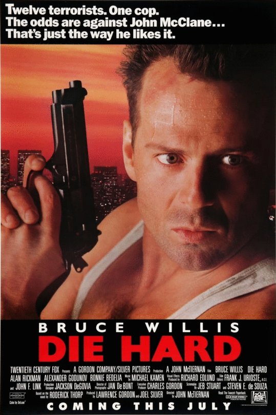 L'affiche du film Die Hard