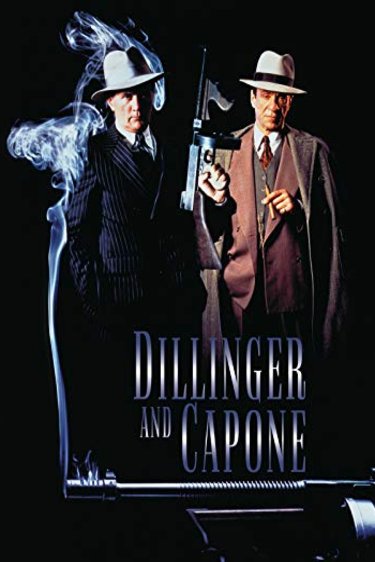L'affiche du film Dillinger and Capone