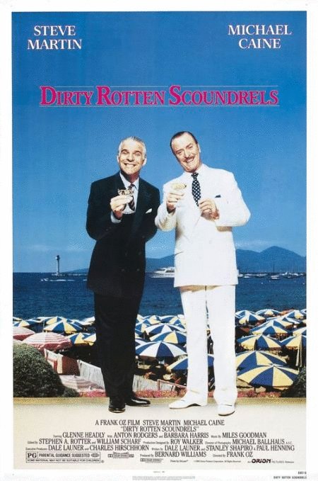 L'affiche du film Dirty Rotten Scoundrels