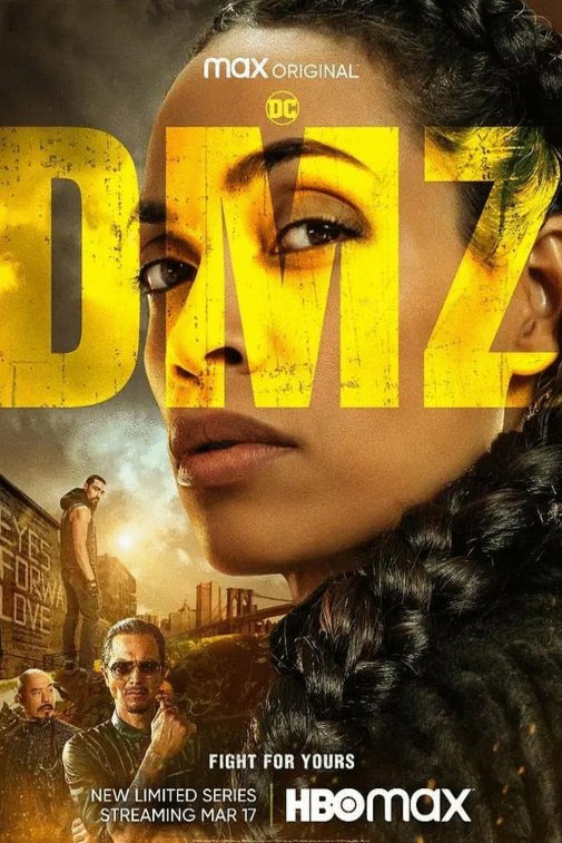 L'affiche du film DMZ
