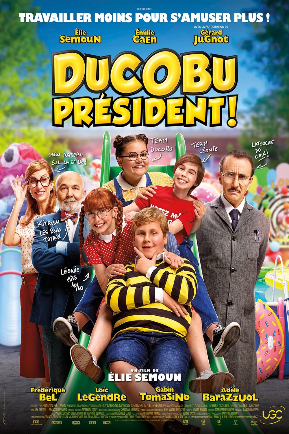 Poster of the movie Ducobu Président !
