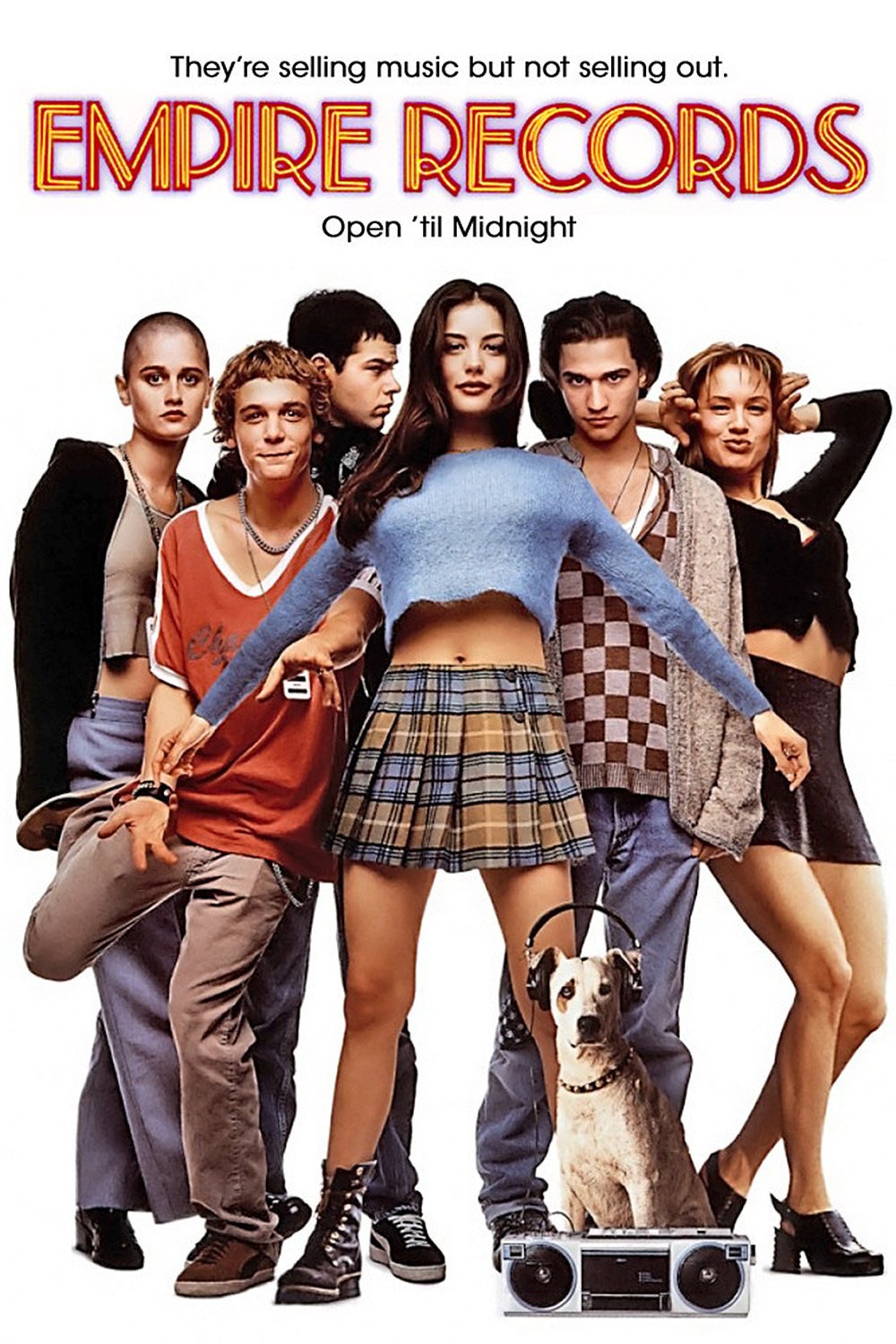 Poster of the movie Empire Records