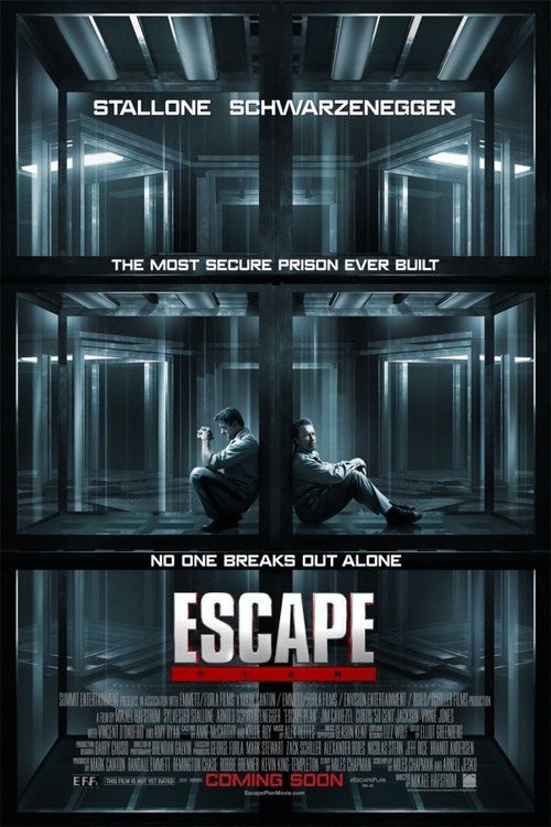 Poster of the movie Escape Plan