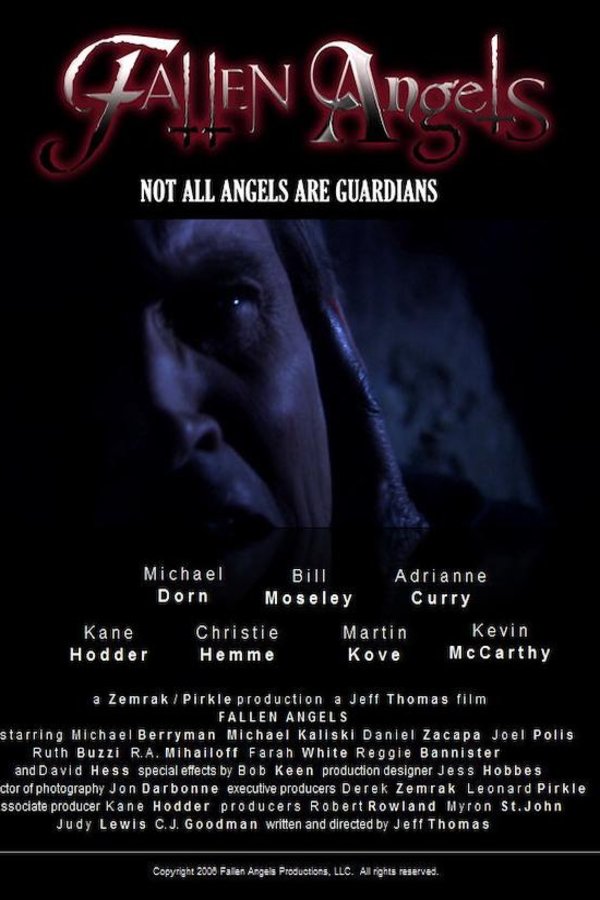 L'affiche du film Fallen Angels