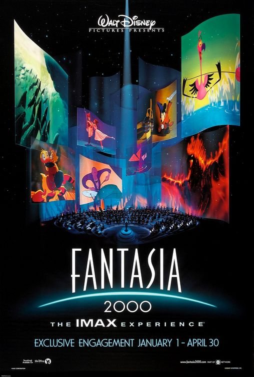 L'affiche du film Fantasia 2000