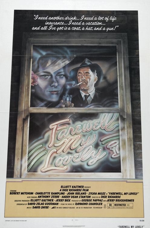 L'affiche du film Farewell, My Lovely