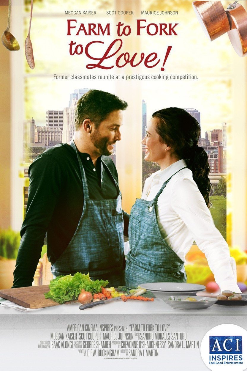 L'affiche du film Farm to Fork to Love [2021]