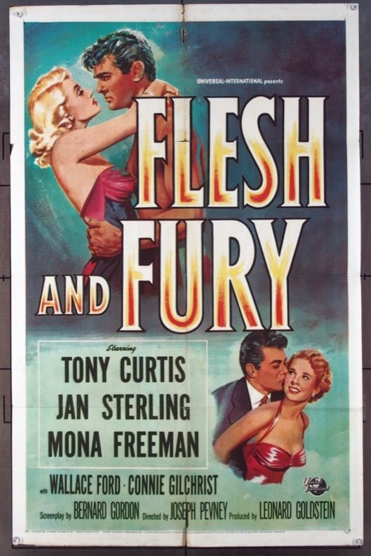 Poster of the movie Flesh and Fury