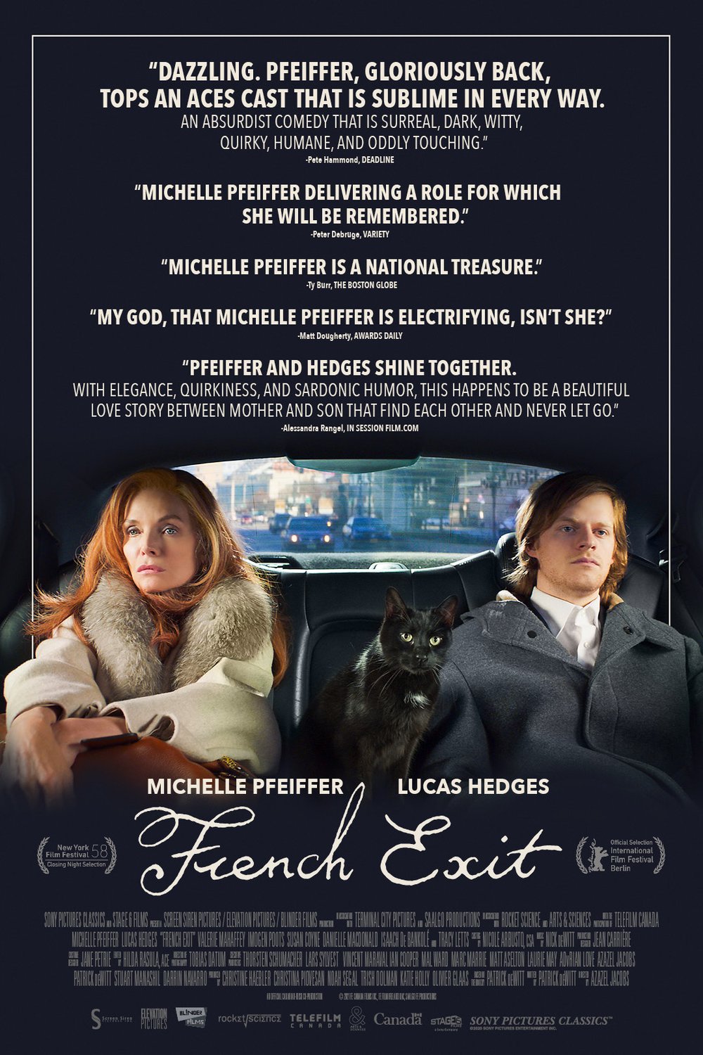 L'affiche du film French Exit