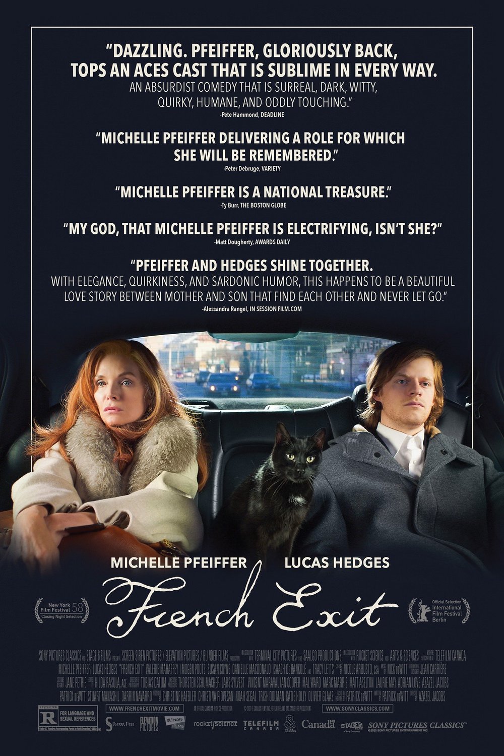 Poster of the movie French Exit [2020]