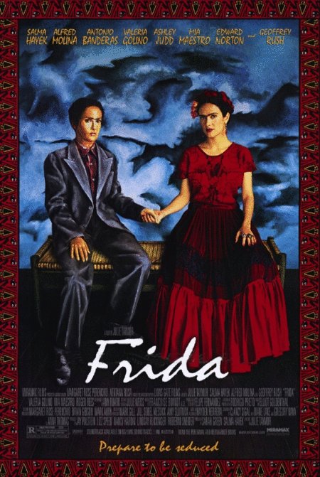 L'affiche du film Frida