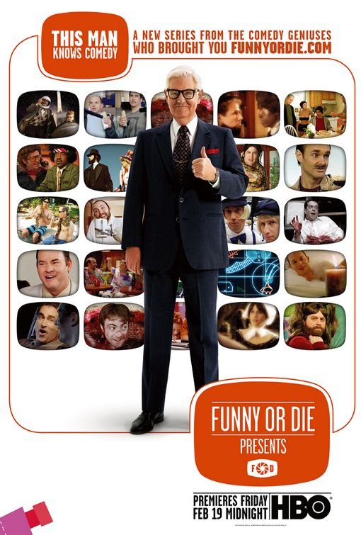 L'affiche du film Funny or Die Presents...