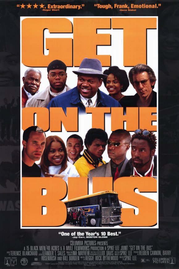 L'affiche du film Get on the Bus