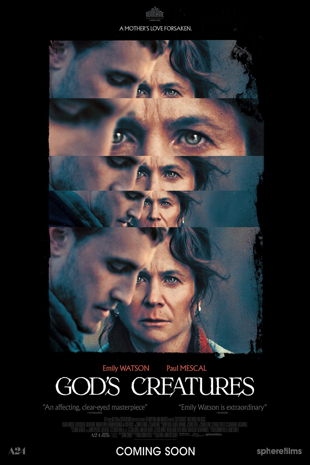 L'affiche du film God's Creatures