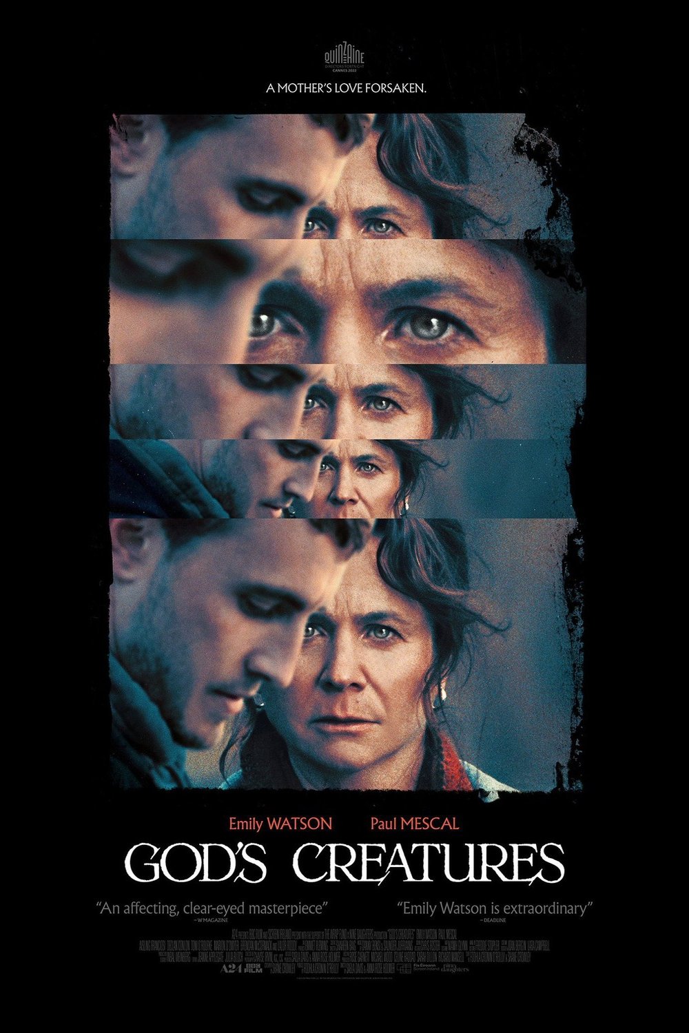 L'affiche du film God's Creatures
