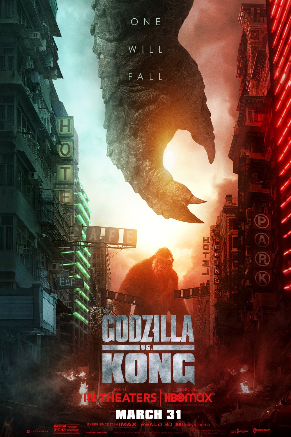 Poster of the movie Godzilla vs. Kong