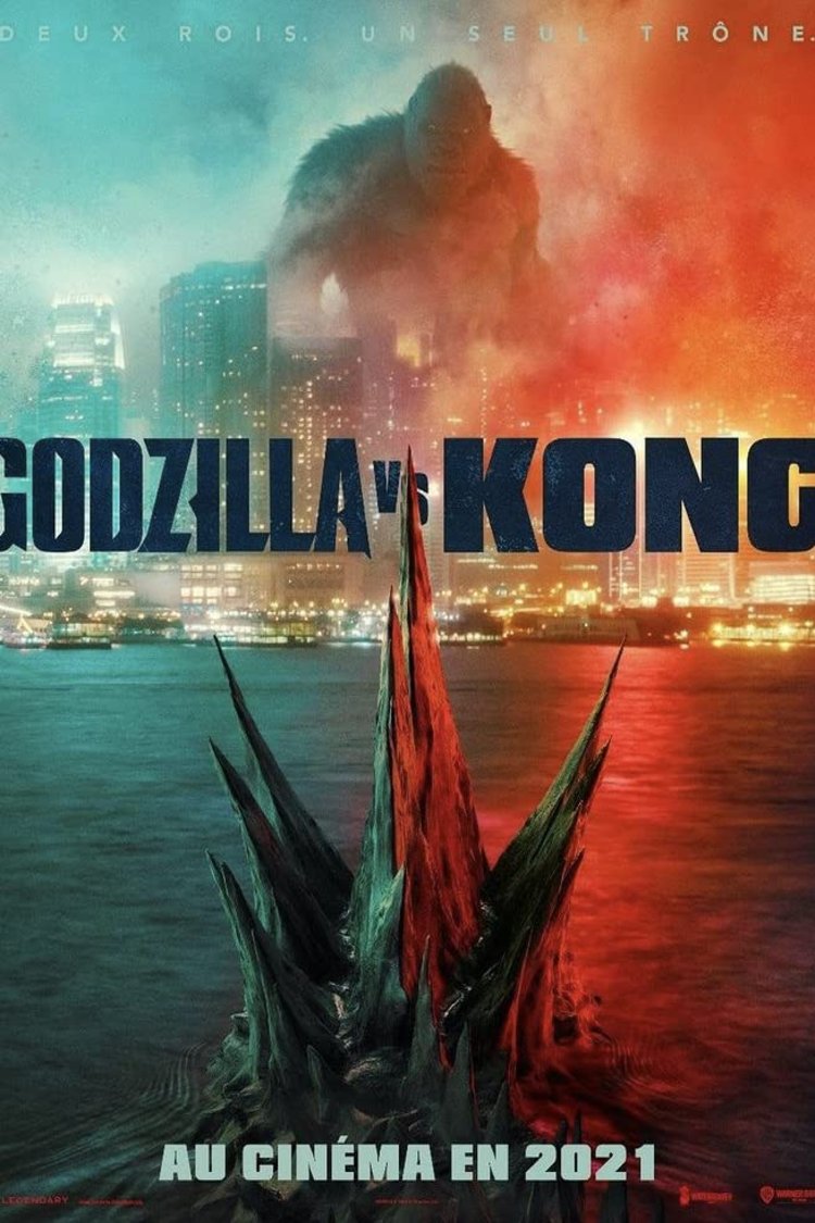 L'affiche du film Godzilla vs. Kong
