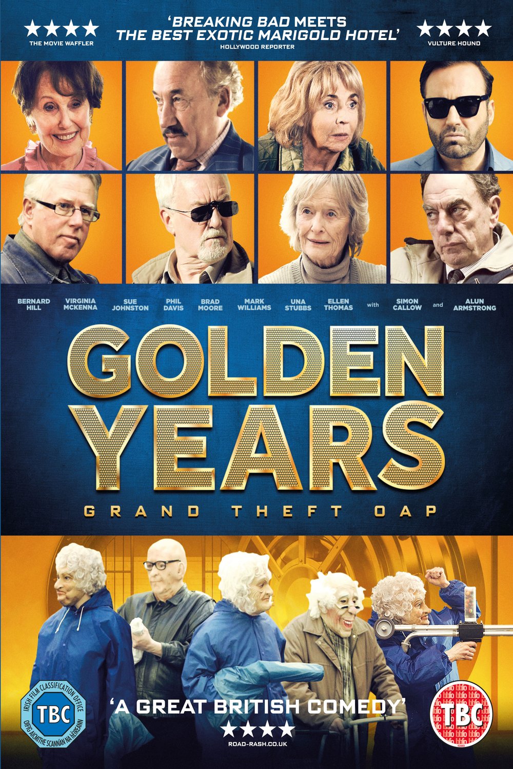 L'affiche du film Golden Years