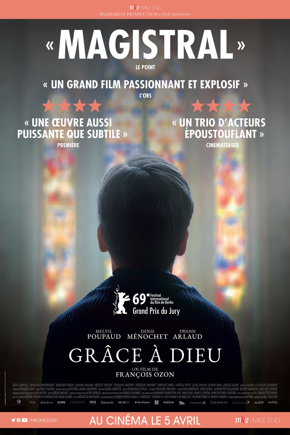Poster of the movie Grâce à Dieu
