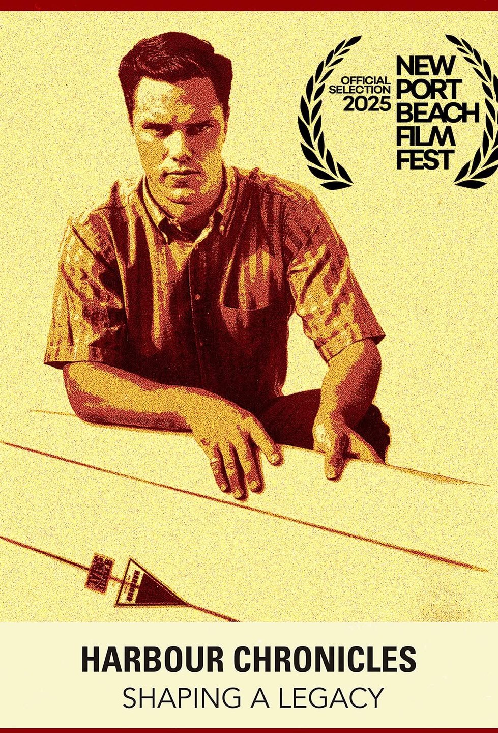 L'affiche du film Harbour Chronicles: Shaping a Legacy [2025]