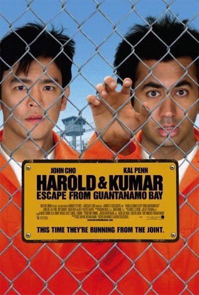 Poster of the movie Harold & Kumar Escape from Guantanamo Bay