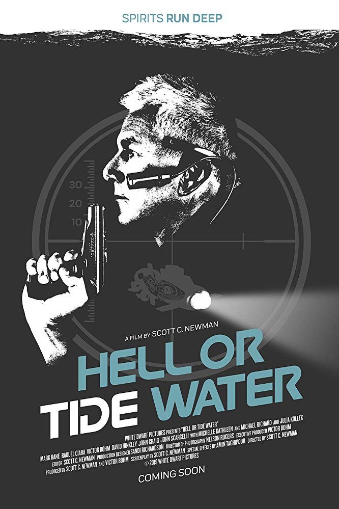 L'affiche du film Hell, or Tidewater [2019]