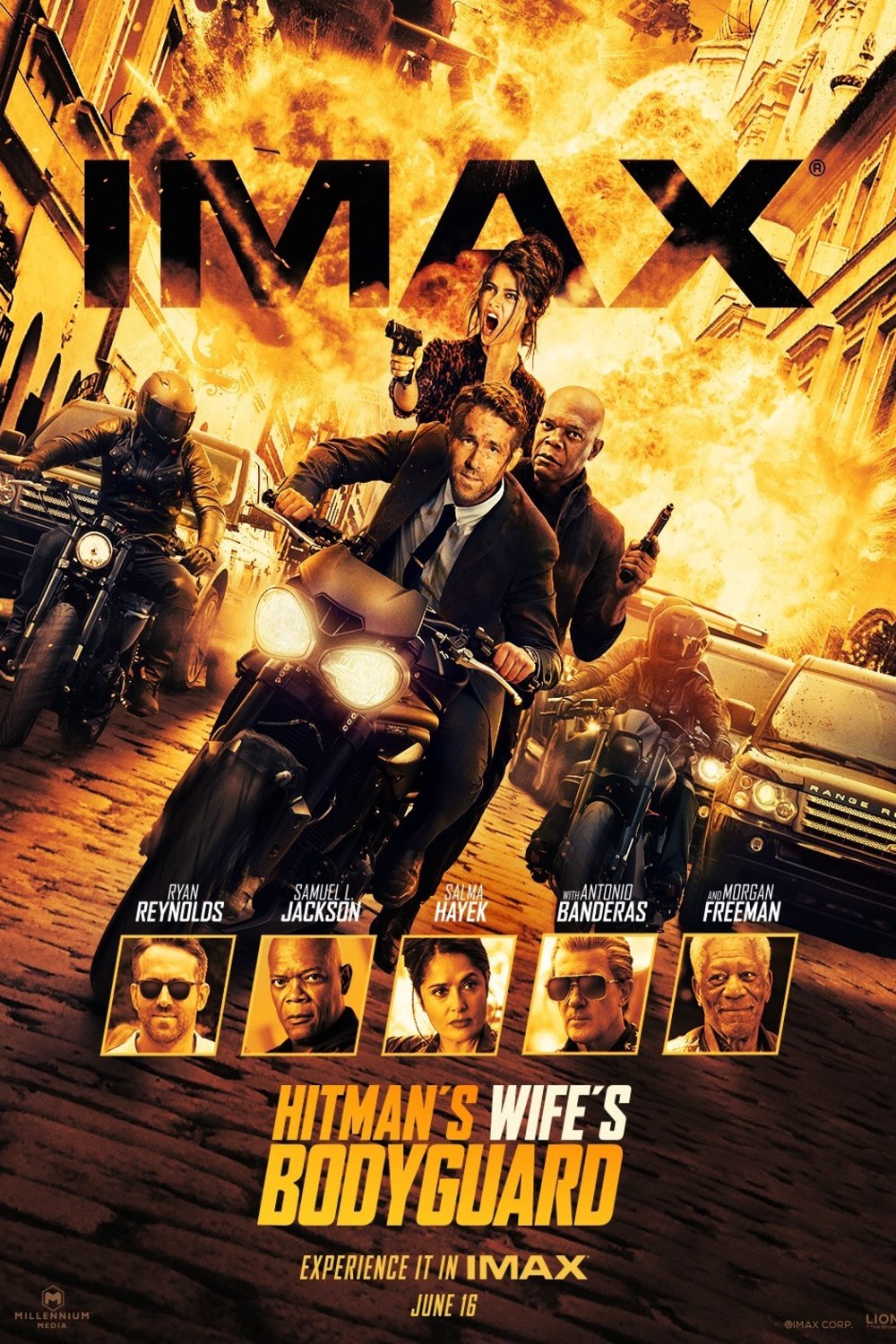 L'affiche du film Hitman's Wife's Bodyguard [2021]