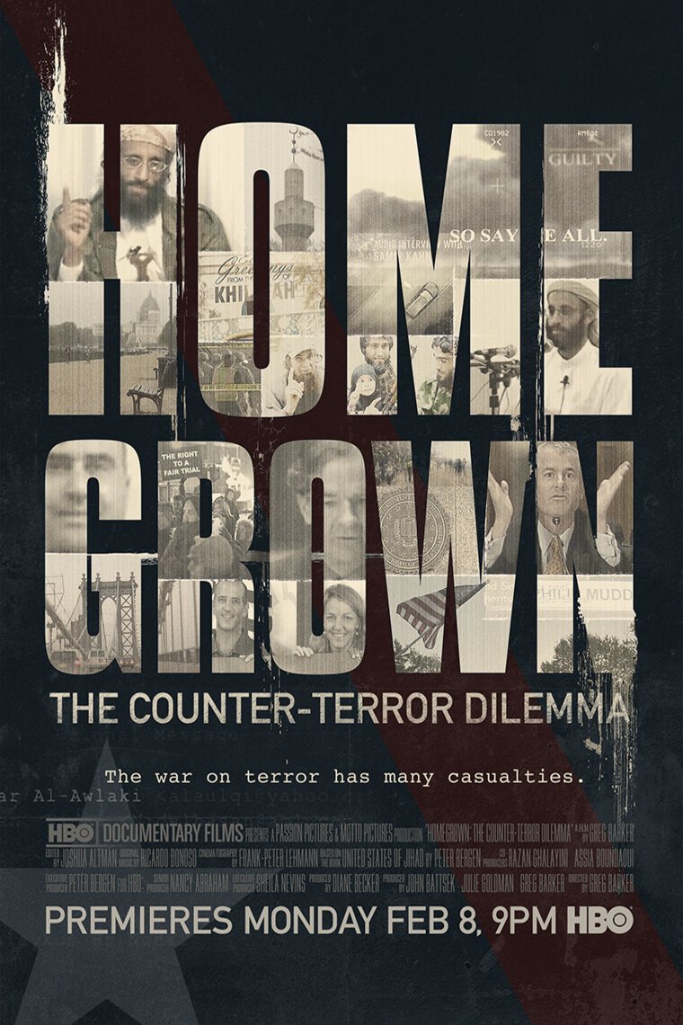 Poster of the movie Homegrown: The Counter-Terror Dilemma