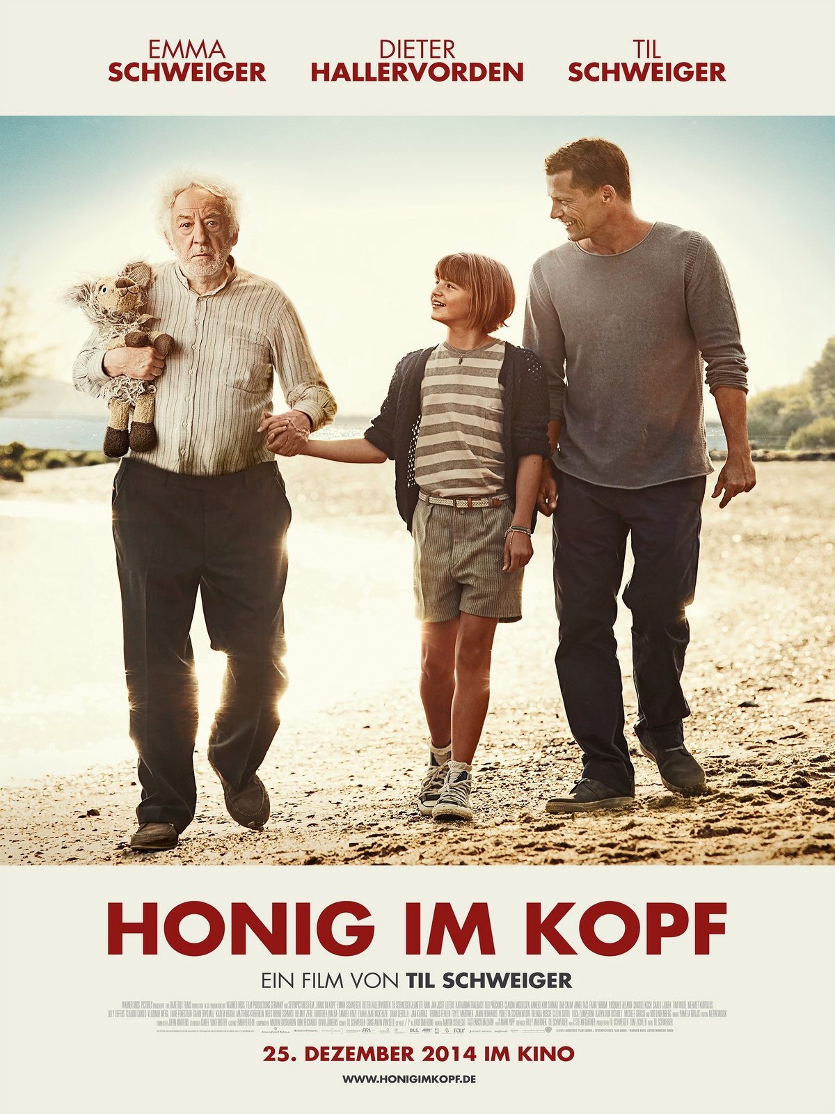 L'affiche du film Honig im Kopf