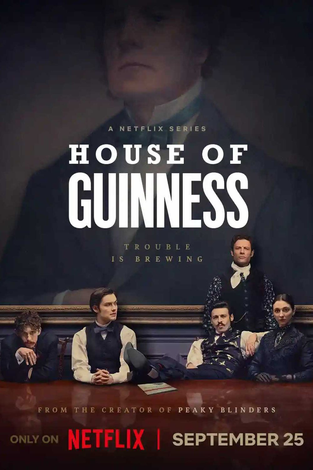 L'affiche du film House of Guinness [2025]