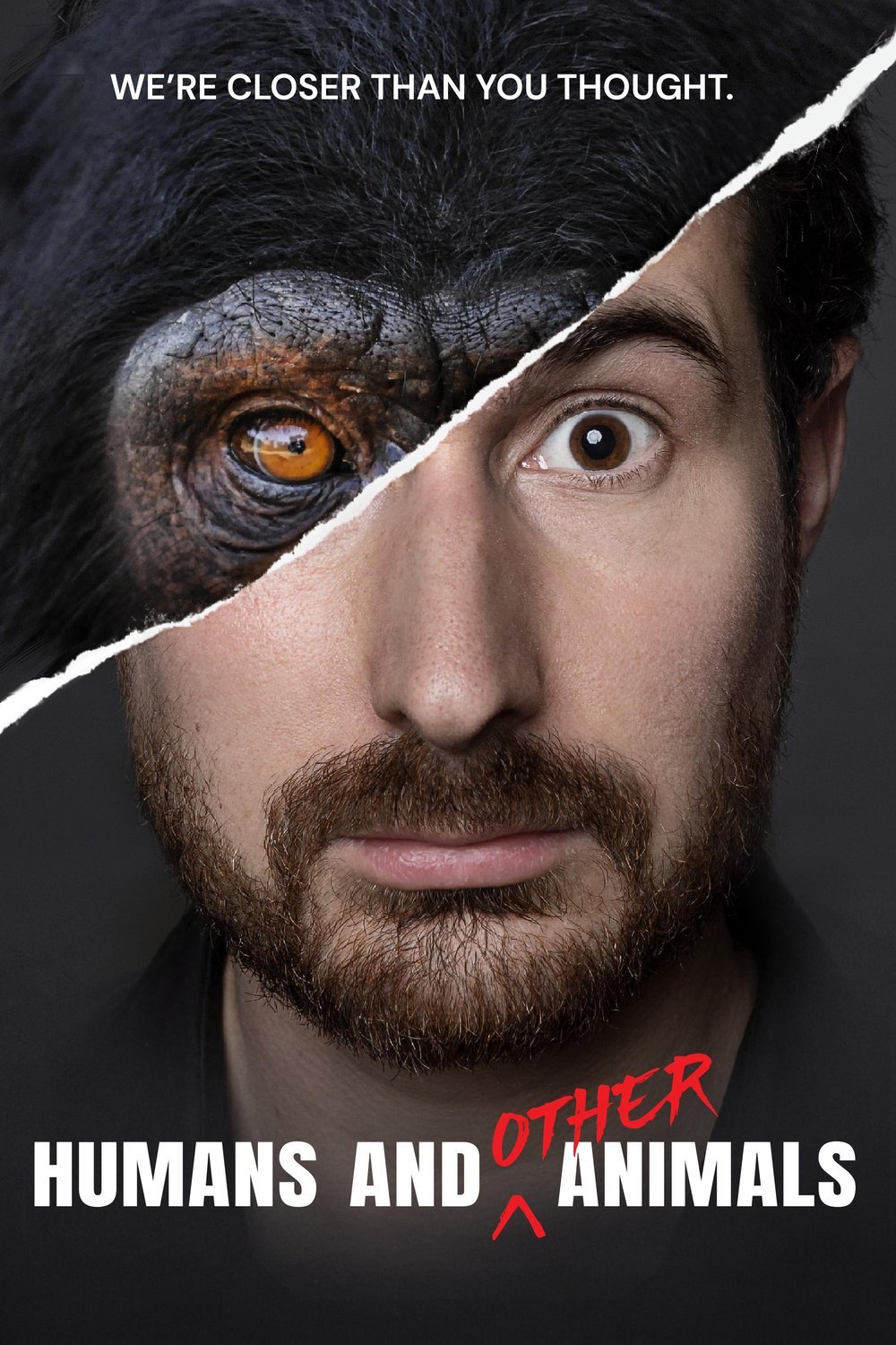 L'affiche du film Humans and Other Animals