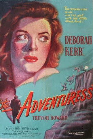 L'affiche du film The Adventuress