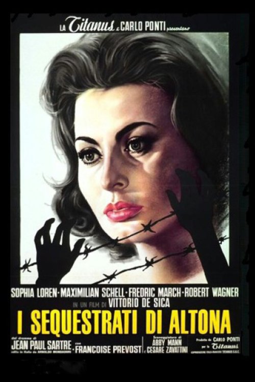 L'affiche du film I sequestrati di Altona