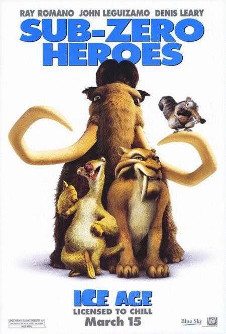 Poster of the movie Ice Age