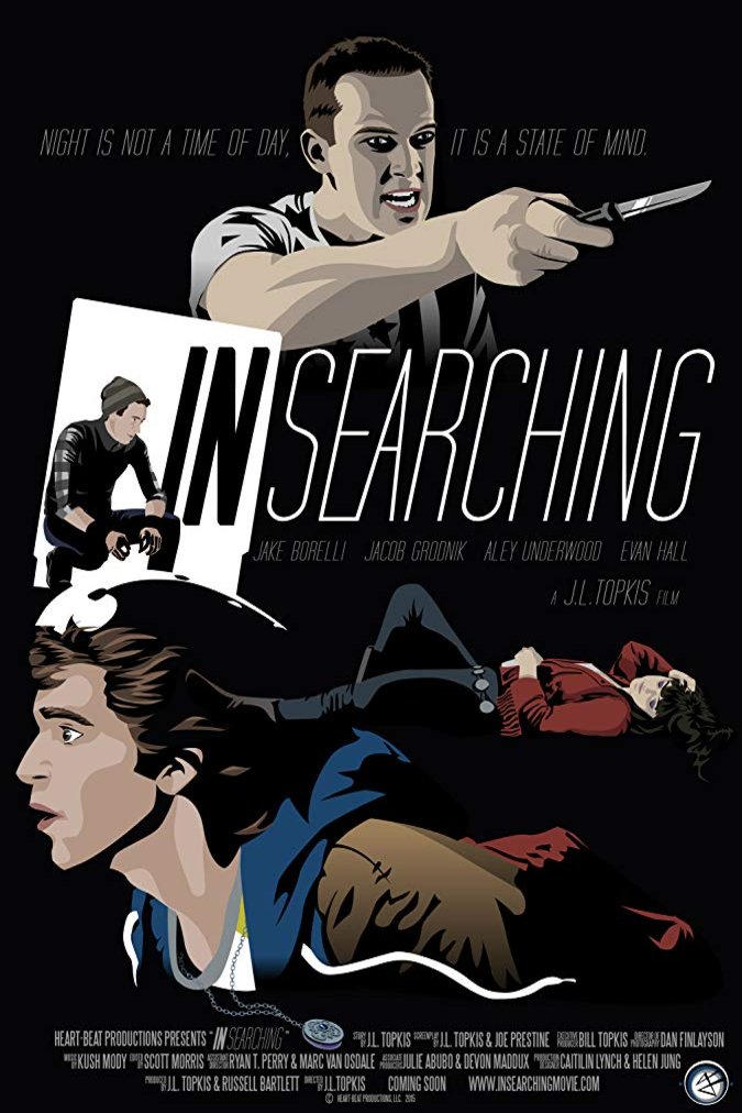 Poster of the movie In Searching