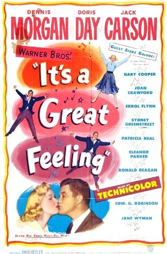 Poster of the movie It's a Great Feeling
