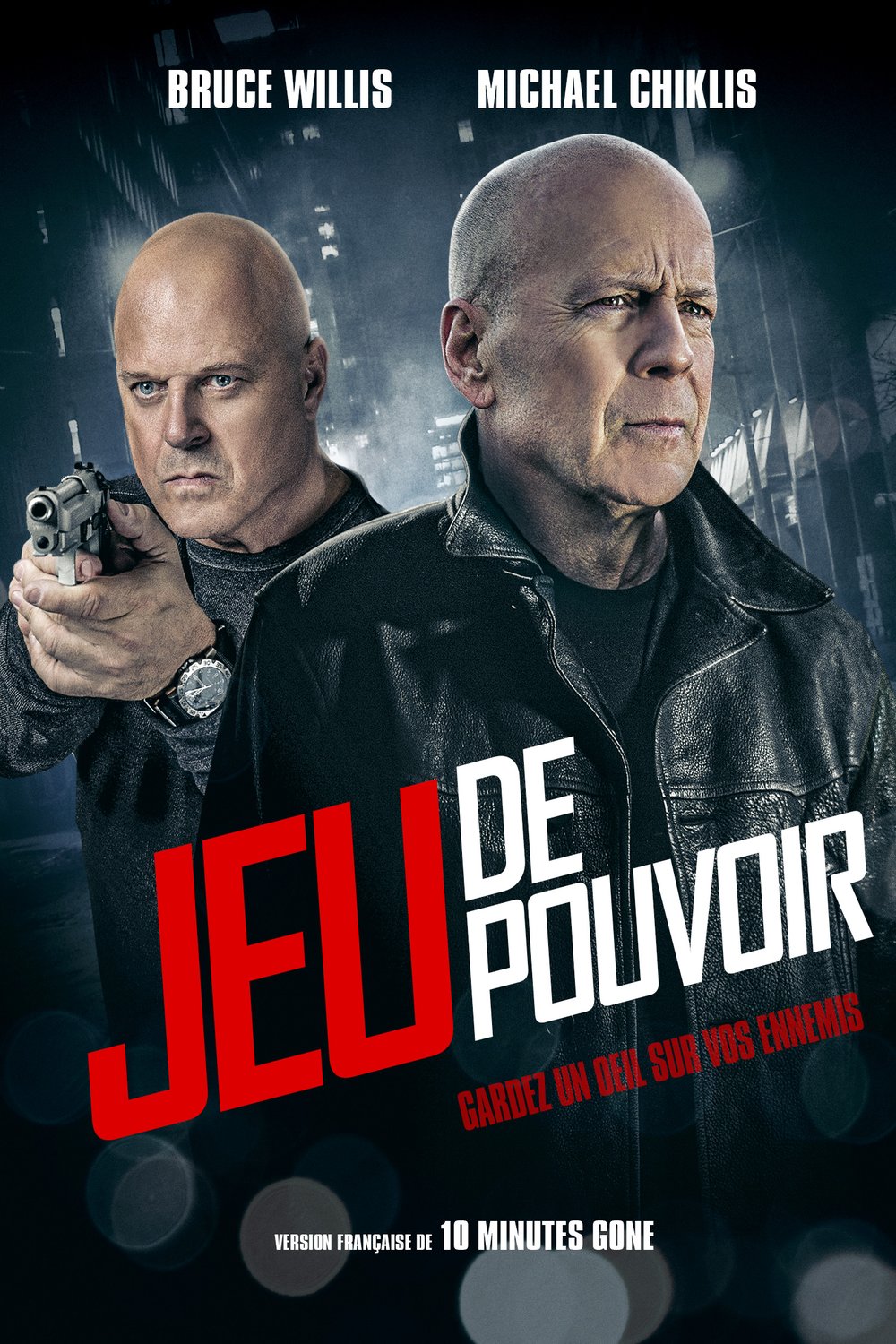 L'affiche du film Jeu de pouvoir