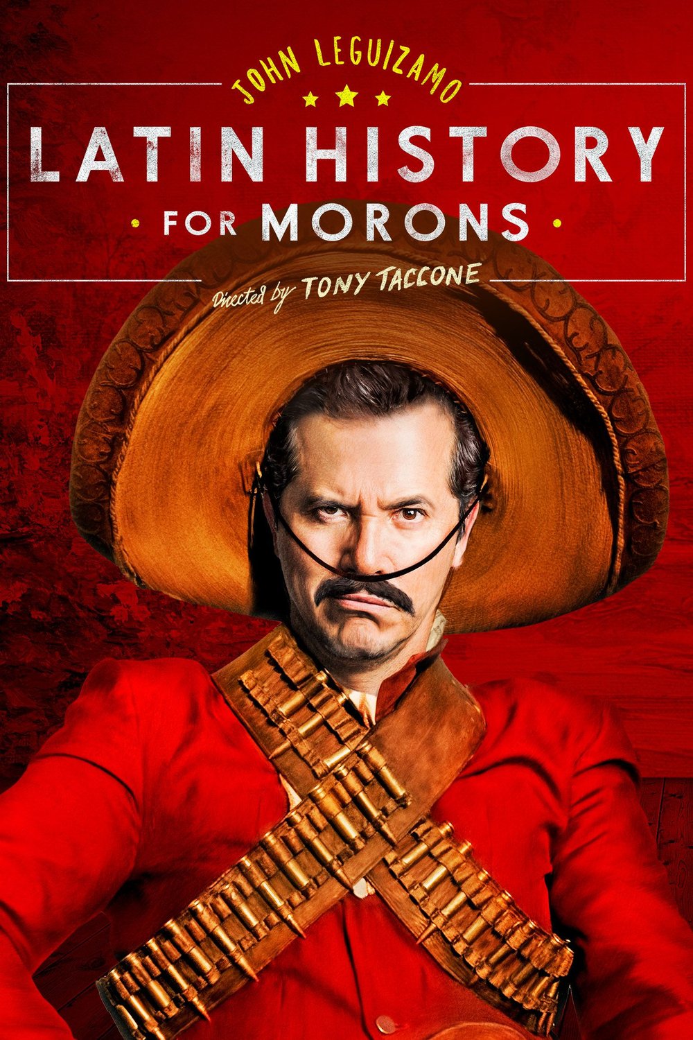 L'affiche du film John Leguizamo's Latin History for Morons