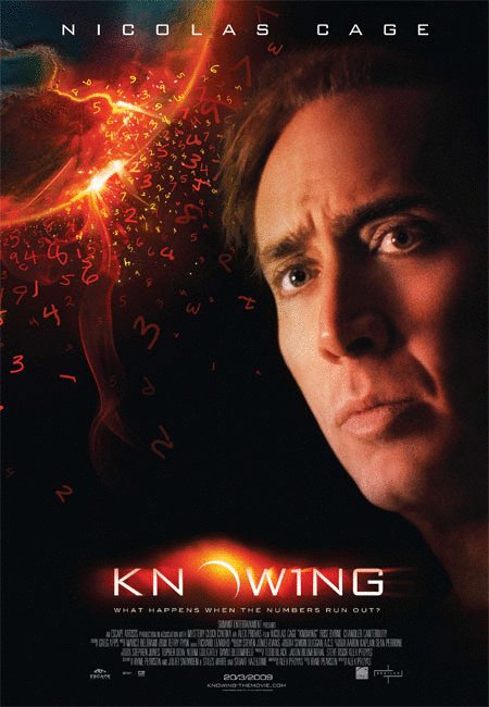 L'affiche du film Knowing