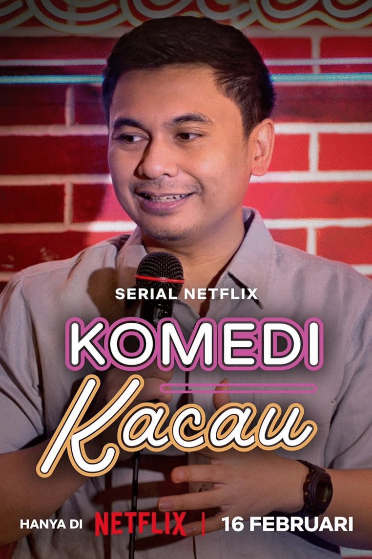 Indonesian poster of the movie Komedi Kacau